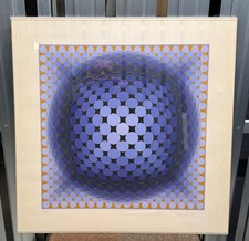Original victor vasarely - original,