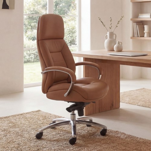 Finebuy bürostuhl caramel - finebuy,