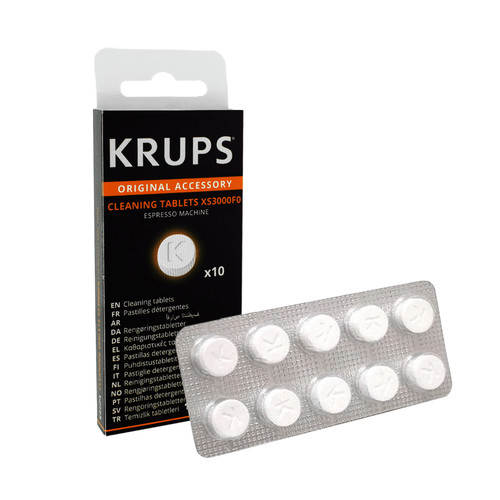Krups reinigungstabletten - krups,
