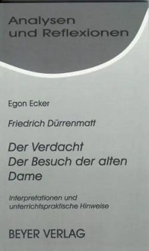 Analysen und reflexionen der - und, reflexionen: