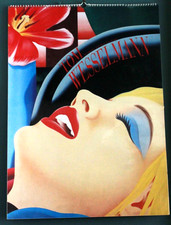 KALENDER POP ART Tom Wesselmann 1996 Brönner Kunstdruck hochglänzend 50x70cm  #1