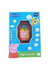 VTech - Peppas Lernuhr blau