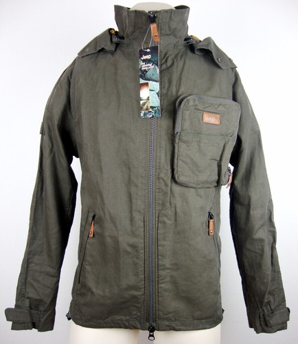 Jeep man convertible - man, hooded