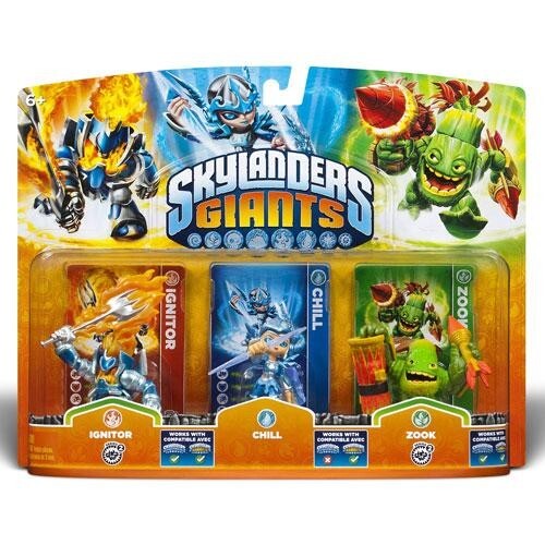 Skylanders giants figuren - giants, 3