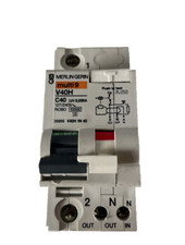 Merlin Gerin RCBO 40 AMP 30 mA