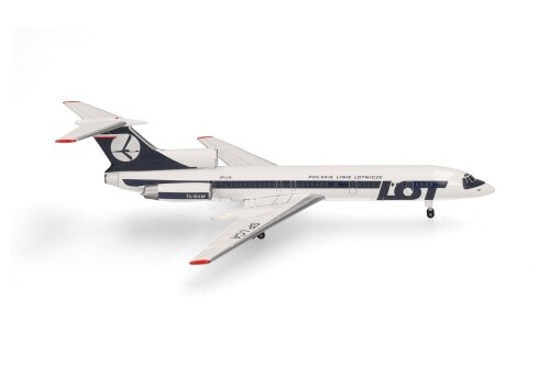 Herpa wings tupolev 154m - herpa,