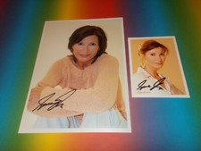 Susanne Uhlen TV  signed