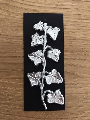 Verzierwachs ranke zweig - ranke,