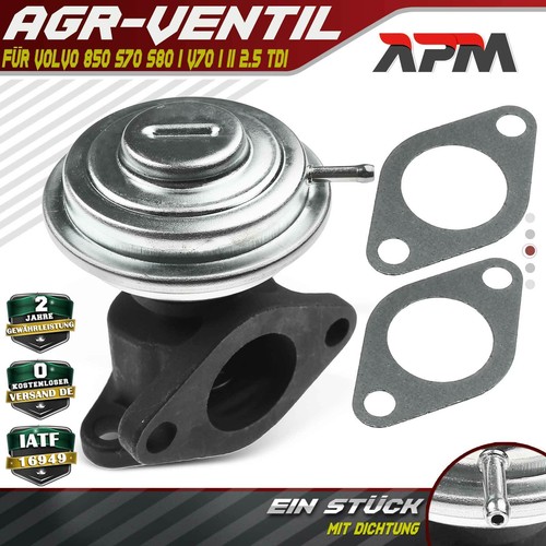 Agr ventil abgasrückführung - agr-ventil,
