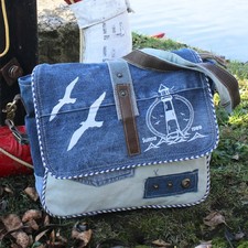 Sunsa Damen Tasche, Upcycel