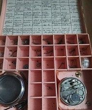 Nachlass Uhrmacher Uhrwerk