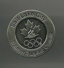 OLYMPIA PIN  Salt Lake City