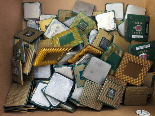 4kg cpu schrott - cpu,