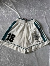 DFB Deutschland Trikot Hose WM 1998 Jürgen Klinsmann 18 Spielerhose