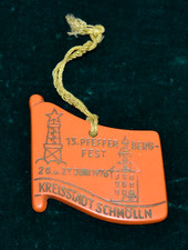 DDR Plakette 13