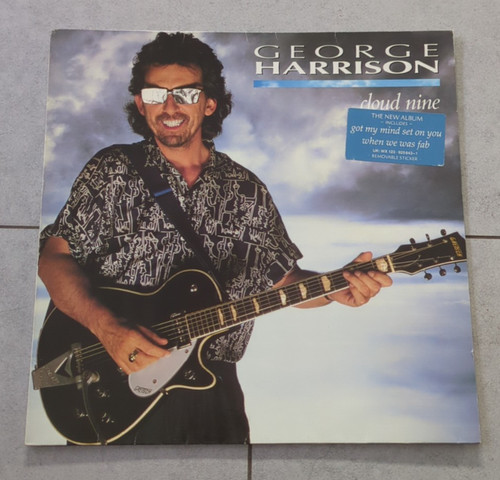 George harrison cloud nine - ,
