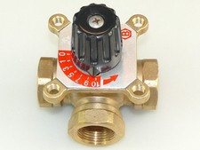 LK 3-WEGE MISCHER DN15 x 3/4" IG MISCHVENTIL HEIZUNGSMISCHER KV 6,0