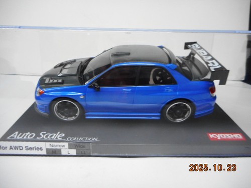 Kyosho asc subaru impreza - asc,
