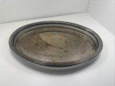 Galerietablett oval England