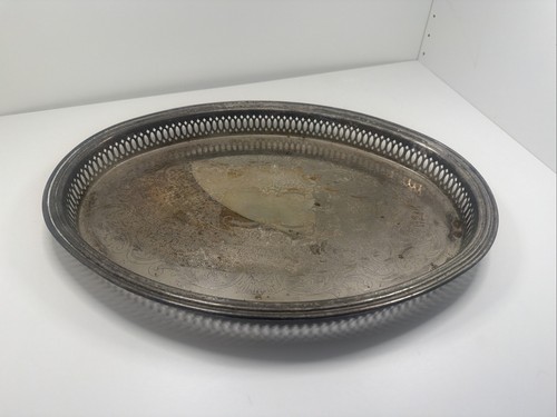 Galerietablett oval england - oval,