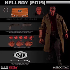 MEZCO TOYZ HELLBOY 2019 1/12