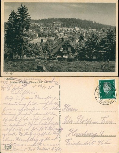 Oberhof - , (thüringen)