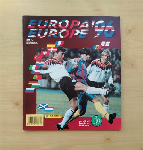 Panini album england - album, em