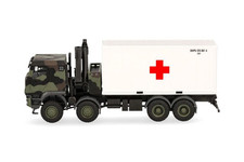 Herpa iveco trakker 8x8 - herpa,iveco,