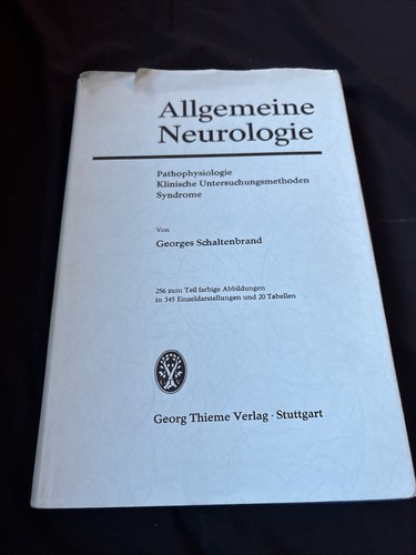 Allgemeine neurologie georg - allgemeine,