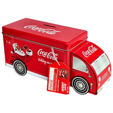 Coca Cola Gelddose LKW mit