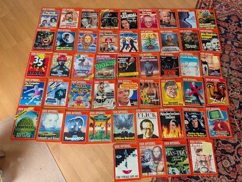 Der spiegel 1984 - 1984, fast