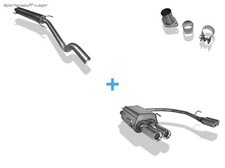 Fox Duplex Komplettanlage ab