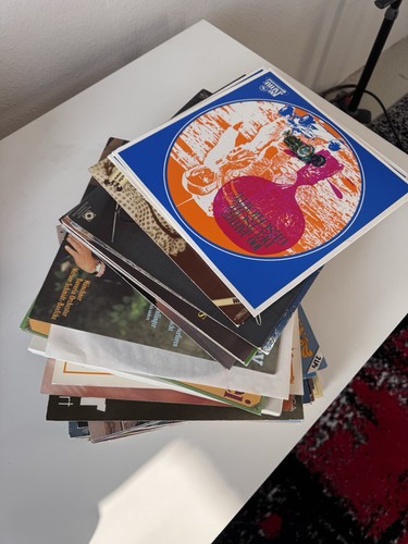 Schallplatten sammlung - schallplatten,