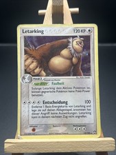 Pokemon Karte Letarking Holo