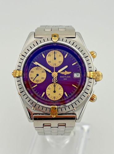Breitling chronomat bordeaux - chronomat,
