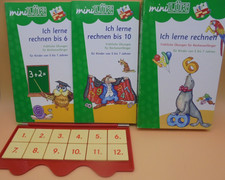 mini LÜK-Set mit 2 Heften (