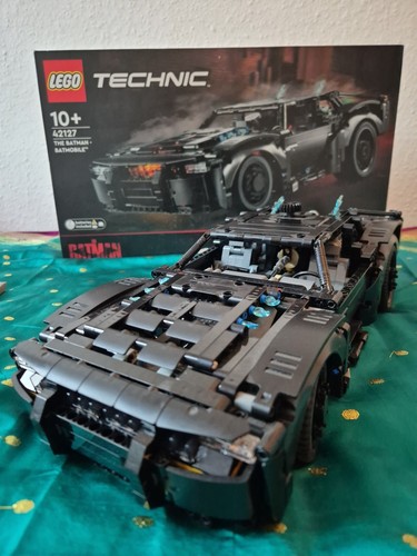 Lego technic batmans batmobil - lego, technic: