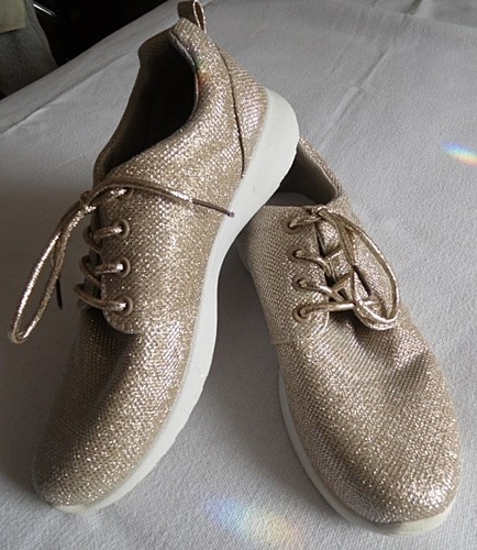 Bequeme leichte sneaker gold - leichte,