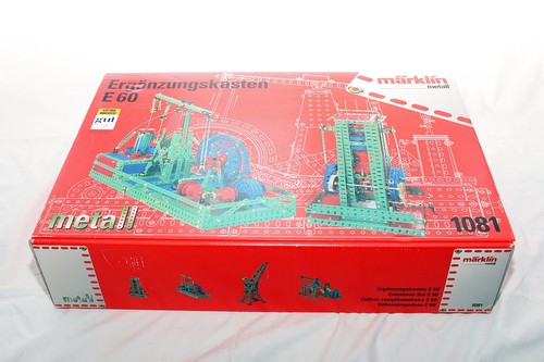 Märklin metallbaukasten 1081 - märklin,