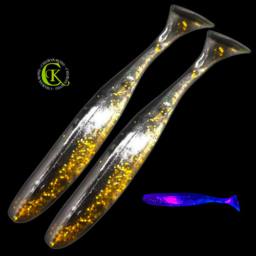 12cm easy shad shiner - shad, uv