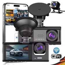 3-Kanal-Dashcam Auto Kamera