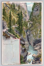 Via Mala Splugenpass Schweiz