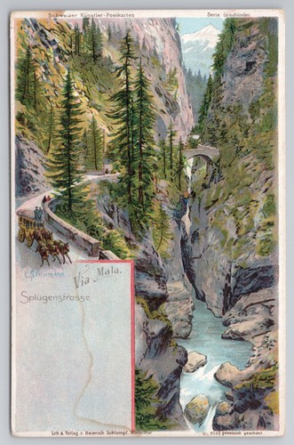 Via mala splugenpass schweiz - via,