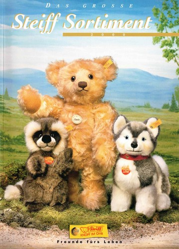 Steiff sortiment 2000 - , 2000"