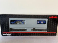 Märklin Spur Z -  82354 Schwertransportwagen-Set "THW" DB