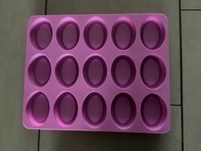 Silikon Seifenform 15 Löcher für handgefertigte Seife