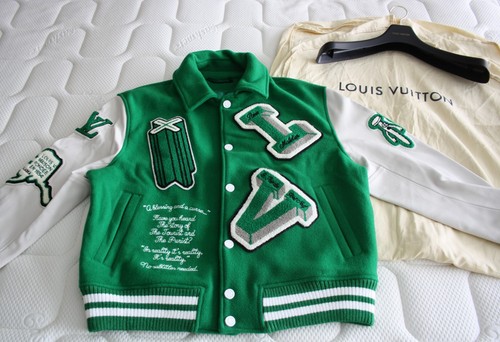 Louis vuitton college jacke - louis,