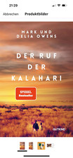Der Ruf der Kalahari Buch gebunden, gebraucht wie neu