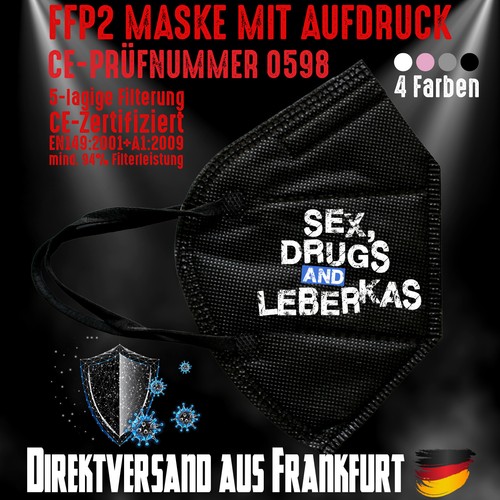 Ffp2 maske atemschutzmaske - ffp2,