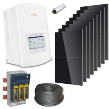 Solar Anlage Komplettsystem Komplettpaket Hausanlage Photovoltaikanlage Speicher